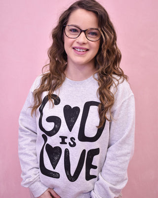 God Is Love Pullover - The Southern Loft