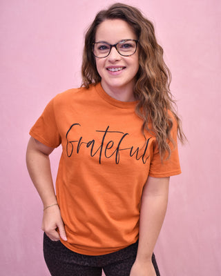 Grateful Graphic Tee - The Southern Loft