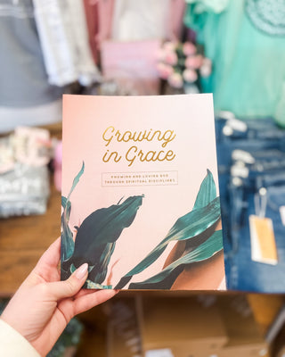 Growing In Grace Bible Study Guide - The Southern Loft