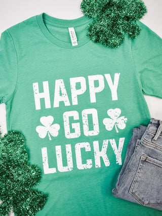 Happy Go Lucky Graphic Tee - The Southern Loft