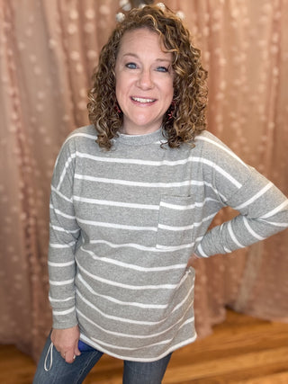 Have It All Striped Top - The Southern Loft