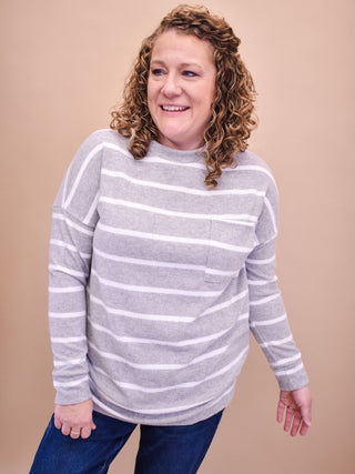 Have It All Striped Top - The Southern Loft
