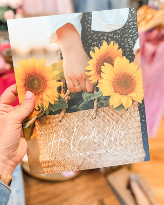 He Leads Me | A Bible Study - The Southern Loft
