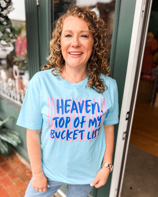 Heaven is at the Top Graphic Tee - The Southern Loft