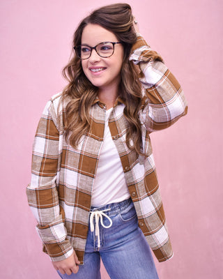 Highlight The Good Plaid Top - The Southern Loft