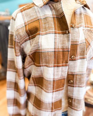 Highlight The Good Plaid Top - The Southern Loft