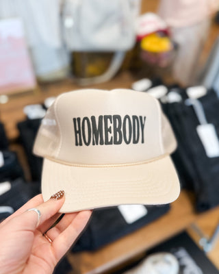 Homebody Puff Ink Mesh Trucker Hat - The Southern Loft