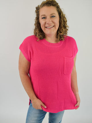 In This Moment Oversized Knit Top - The Southern Loft