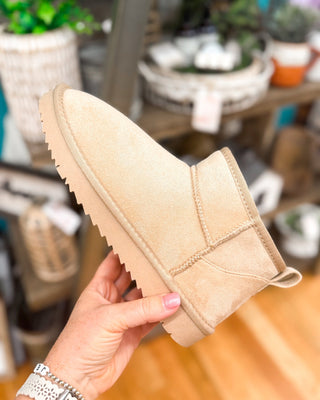 Inspired Low Ankle Booties - The Southern Loft