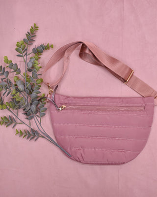 Jolie Puffer Bag - The Southern Loft