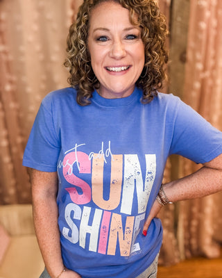Just Add Sunshine Graphic Tee - The Southern Loft