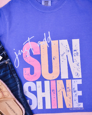 Just Add Sunshine Graphic Tee - The Southern Loft