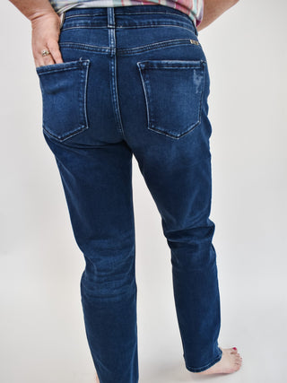 KanCan High Waist Slim Straight Jeans - The Southern Loft