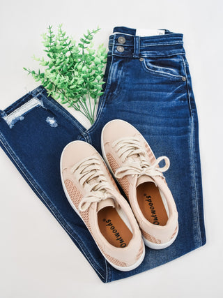 KanCan High Waist Slim Straight Jeans - The Southern Loft