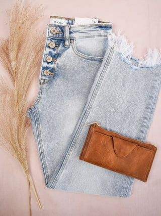 KanCan Slim Straight Leg Jeans - The Southern Loft