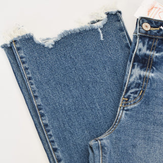 KanCan Slim Wide Leg Jeans - The Southern Loft