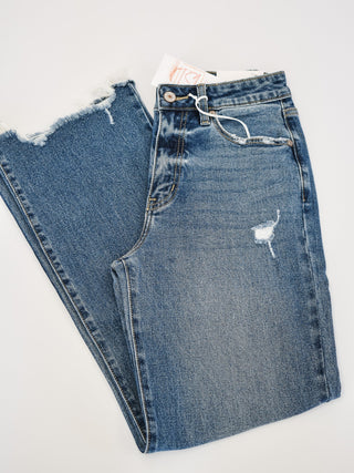 KanCan Slim Wide Leg Jeans - The Southern Loft