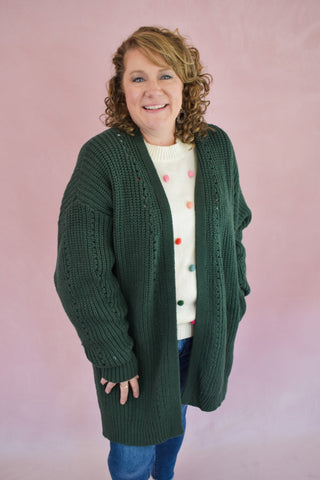 Keep You Close Chunky Cardigan - The Southern Loft
