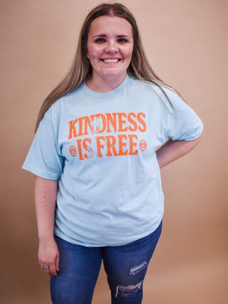 Kindness Is Free Graphic Tee - The Southern Loft
