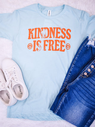 Kindness Is Free Graphic Tee - The Southern Loft
