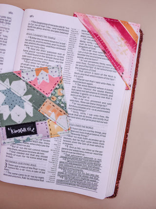 Kingfolk Co. Corner Bookmarks - The Southern Loft
