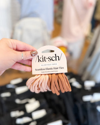 Kitsch Eco-Friendly Nylon Elastic Hair Ties Set - The Southern Loft
