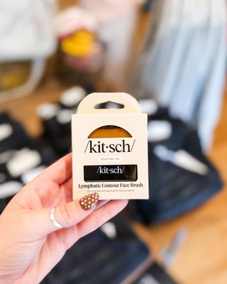 Kitsch Lymphatic Contour Face Brush - The Southern Loft