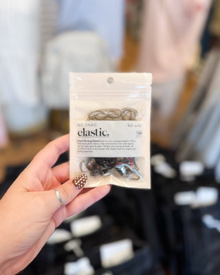 Kitsch No Snag Elastic Hair Ties Set of 100 - The Southern Loft