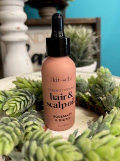 Kitsch Pre - Wash Scalp Oil - The Southern Loft