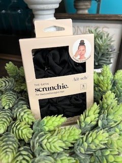 Kitsch Satin Sleep Scrunchies - The Southern Loft