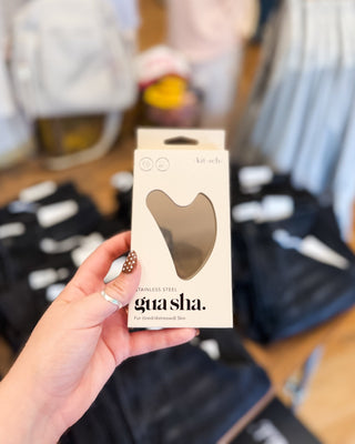 Kitsch Stainless Steel Gua Sha - The Southern Loft