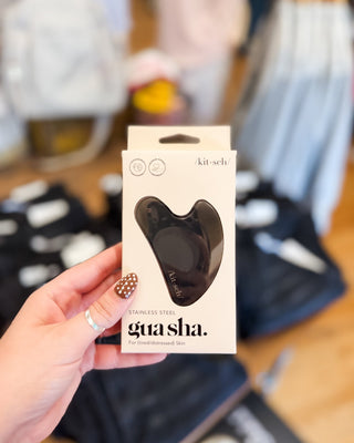 Kitsch Stainless Steel Gua Sha - The Southern Loft