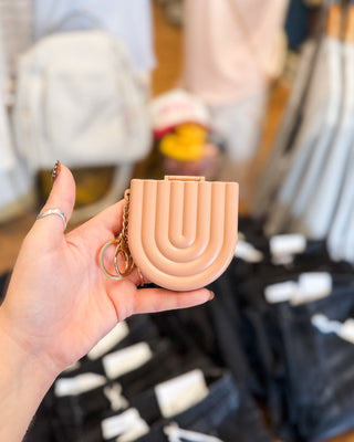 Kitsch Terracotta Compact Lit Mirror Keychain - The Southern Loft
