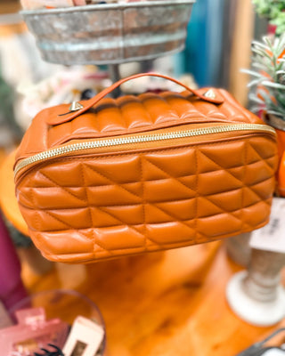 Let's Go Travel Cosmetic Case - The Southern Loft