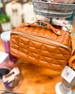 Let's Go Travel Cosmetic Case - The Southern Loft