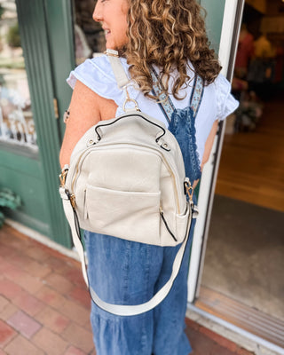 Lillia Convertible Backpack Purse - The Southern Loft