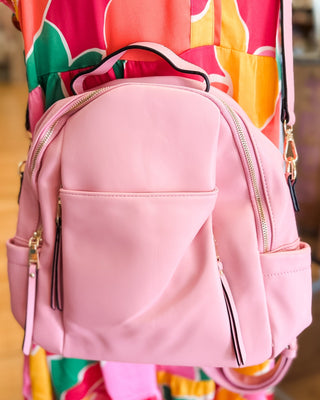 Lillia Convertible Backpack Purse - The Southern Loft