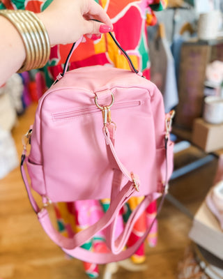 Lillia Convertible Backpack Purse - The Southern Loft