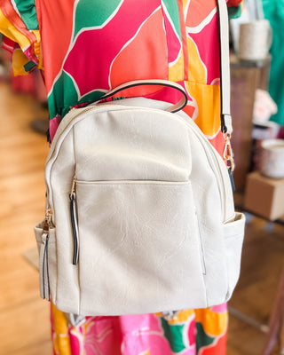 Lillia Convertible Backpack Purse - The Southern Loft