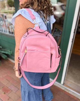 Lillia Convertible Backpack Purse - The Southern Loft