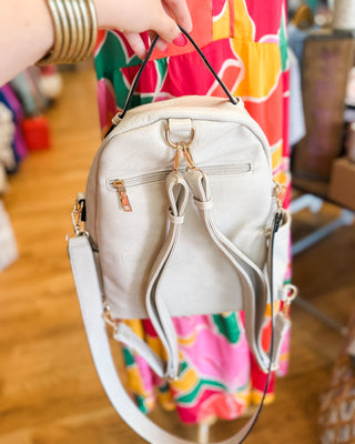 Lillia Convertible Backpack Purse - The Southern Loft