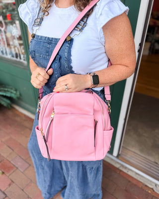 Lillia Convertible Backpack Purse - The Southern Loft
