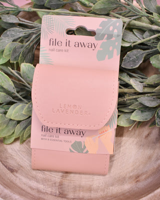 LL File It Away Nail Care Kit - The Southern Loft