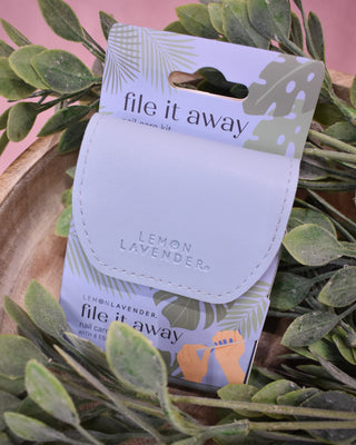 LL File It Away Nail Care Kit - The Southern Loft