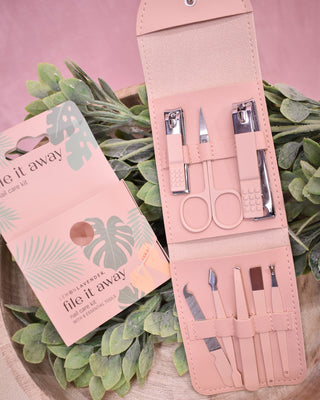LL File It Away Nail Care Kit - The Southern Loft