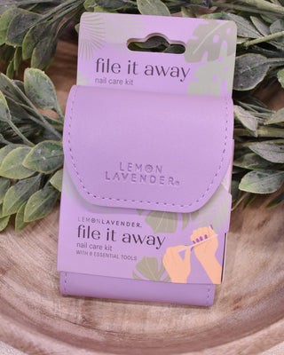 LL File It Away Nail Care Kit - The Southern Loft