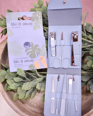 LL File It Away Nail Care Kit - The Southern Loft
