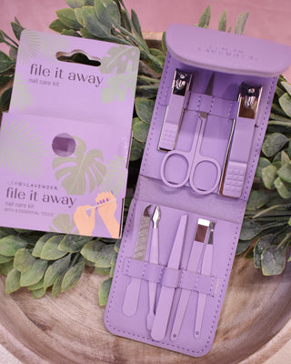 LL File It Away Nail Care Kit - The Southern Loft