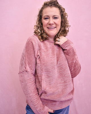 Lovely & Luxe Chenille Top - The Southern Loft