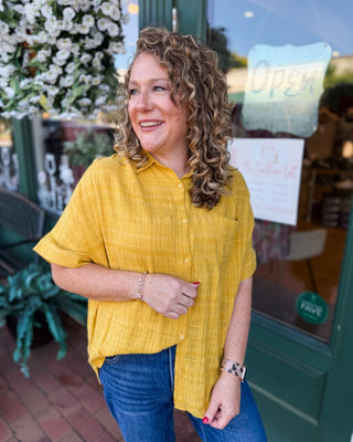 Loving Glance Button Down Top - The Southern Loft